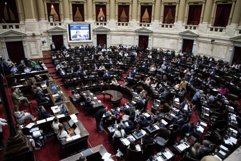ARGENTINA-BUENOS AIRES-FMI-DIPUTADOS-DECRETO