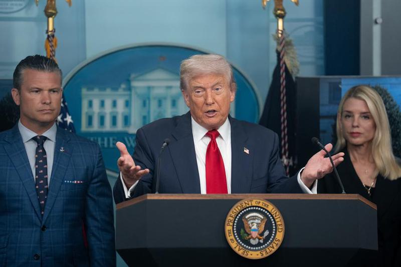 EEUU-WASHINGTON, D.C.-CASA BLANCA-TRUMP-CONFERENCIA DE PRENSA