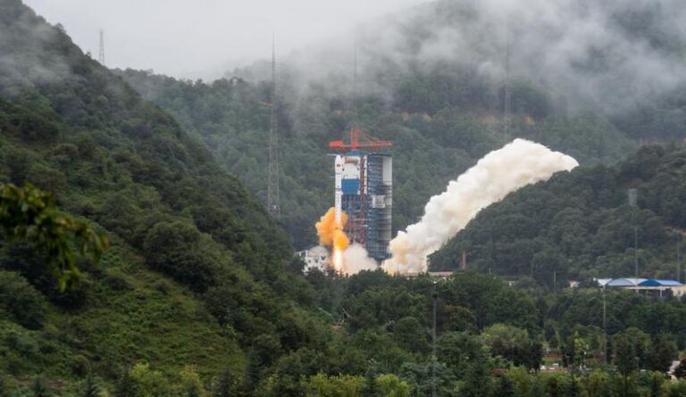(EyesOnSci)CHINA-XICHANG-TEST SATELLITES-LAUNCH (CN)