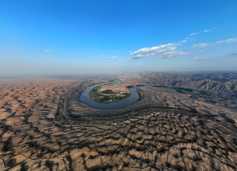 CHINA-NINGXIA-ZHONGWEI-SHAPOTOU-DESERT CONTROL (CN)