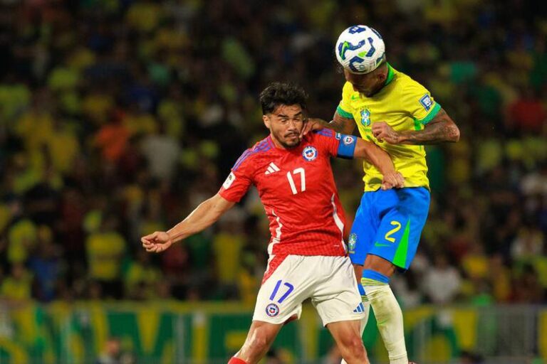 BRASIL-RIO DE JANEIRO-FUTBOL-ELIMINATORIAS-BRASIL VS CHILE