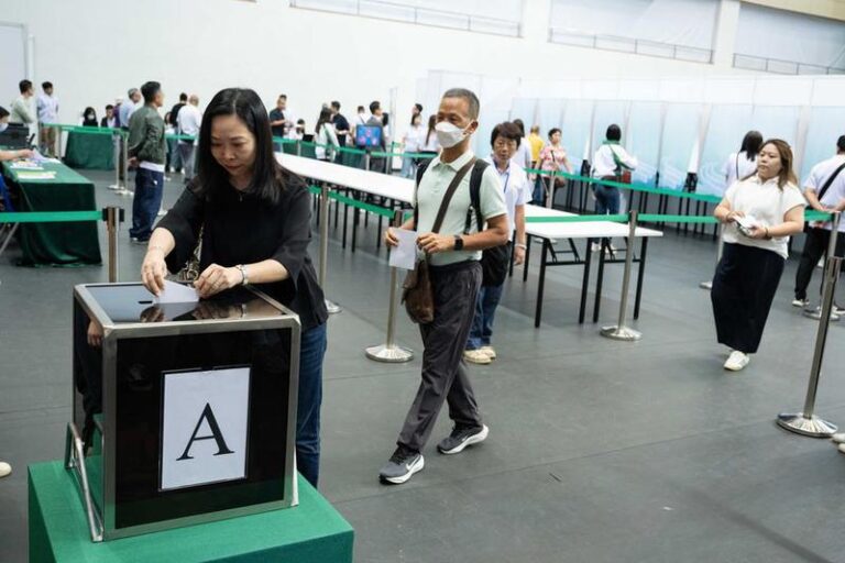 CHINA-MACAO-LEGISLATIVE ASSEMBLY-ELECTION (CN)
