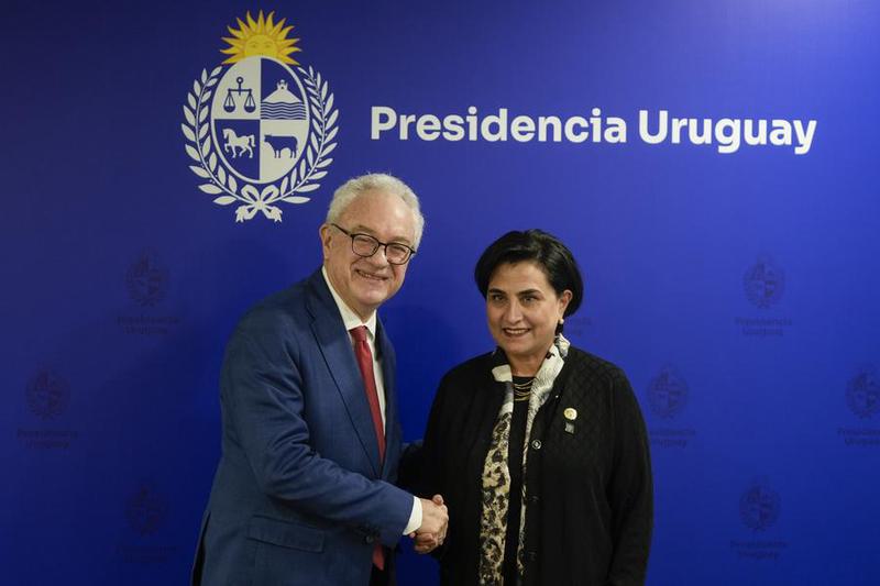 URUGUAY-MONTEVIDEO-ECUADOR-CONSENSO DE BRASILIA
