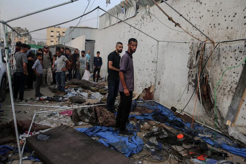 MIDEAST-GAZA CITY-CORRESPONDENTS-DEATH