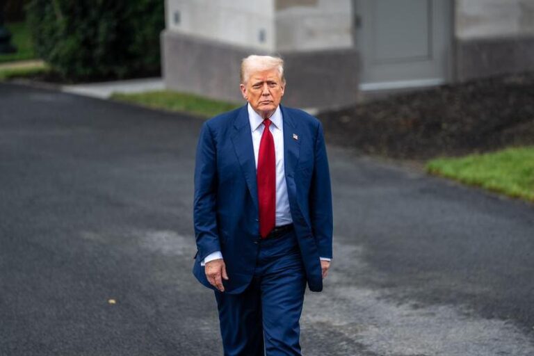 EEUU-WASHINGTON, D.C.-TRUMP-COMISIONADA DE ESTADISTICAS LABORALES-DESPIDO