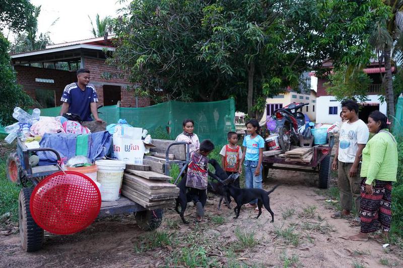 CAMBOYA-ODDAR MEANCHEY-CONFLICTO FRONTERIZO-EVACUADOS-REGRESO