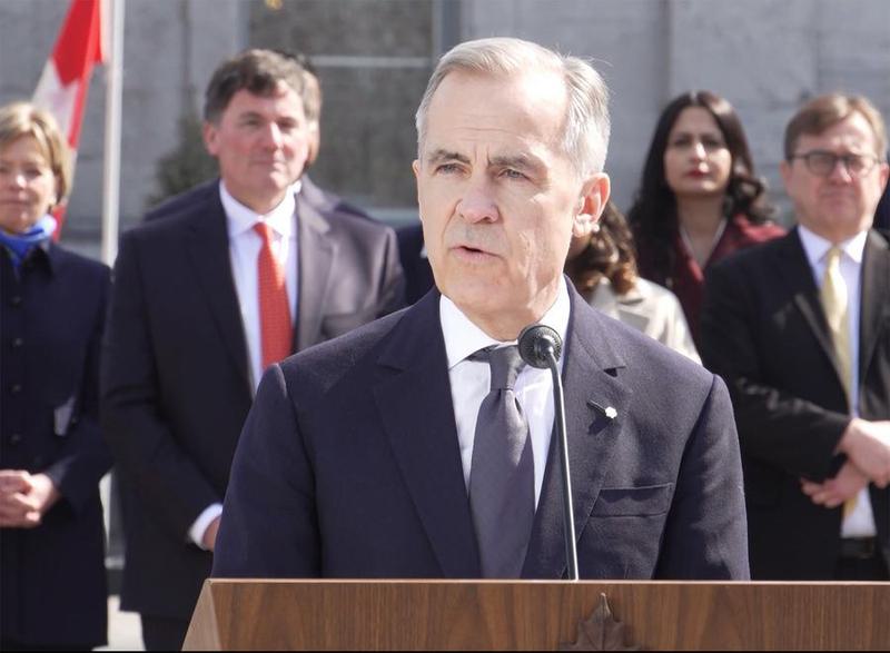CANADA-OTTAWA-MARK CARNEY-PRIMER MINISTRO-INVESTIDURA