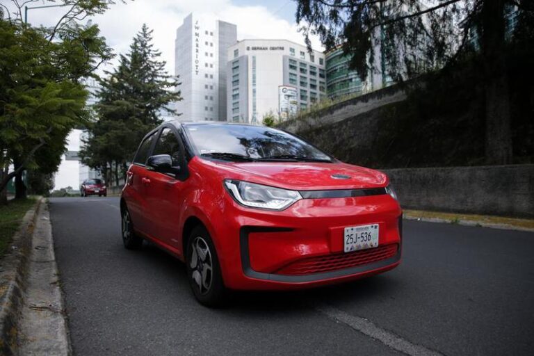 MEXICO-CIUDAD DE MEXICO-CHINA-VEHICULOS-JAC