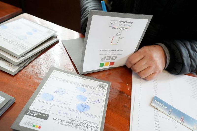 BOLIVIA-LA PAZ-ELECCIONES GENERALES