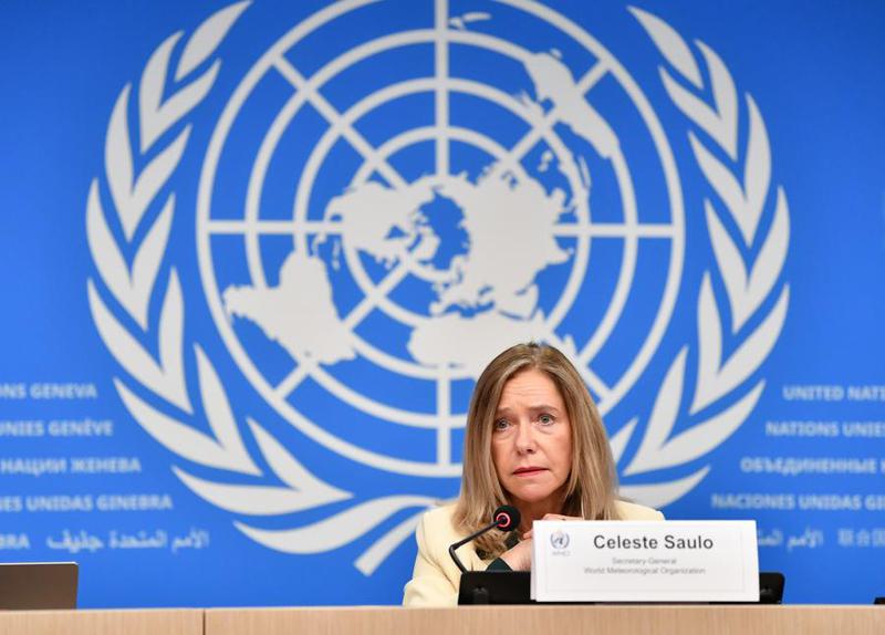 SUIZA-GINEBRA-OMM-CAMBIO CLIMATICO-ALERTA ROJA