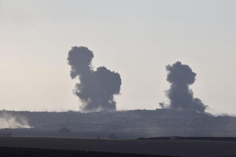 ISRAEL-FRONTERA-GAZA-TROPAS