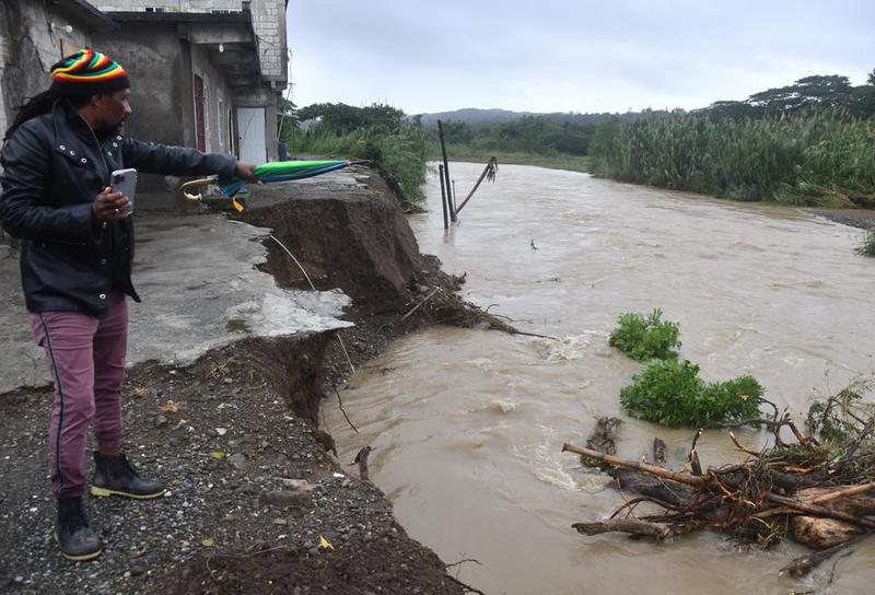 JAMAICA-ST THOMAS-HURACAN