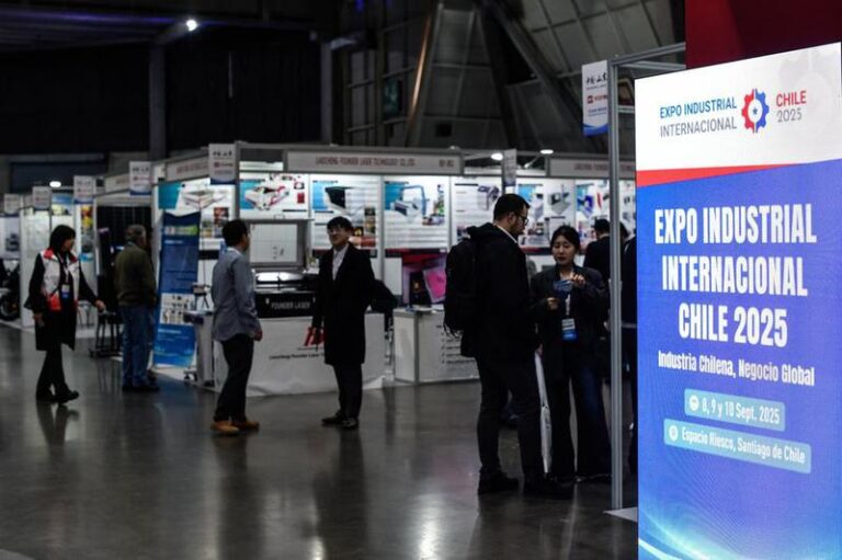 CHILE-SANTIAGO-CHINA-EXPO INDUSTRIAL INTERNACIONAL