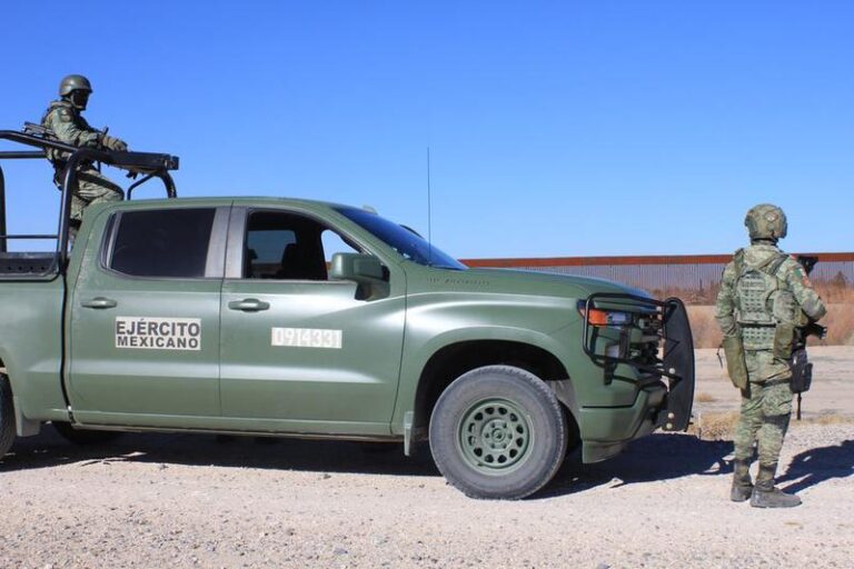 MEXICO-CIUDAD JUAREZ-EEUU-FRONTERA-OPERATIVO