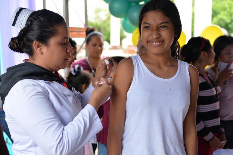 NICARAGUA-MASAYA-VACUNACION
