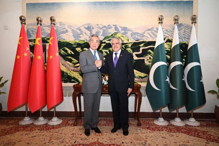 PAKISTAN-ISLAMABAD-CHINA-WANG YI-DIALOGO ESTRATEGICO
