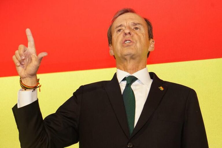 BOLIVIA-LA PAZ-ELECCIONES PRESIDENCIALES