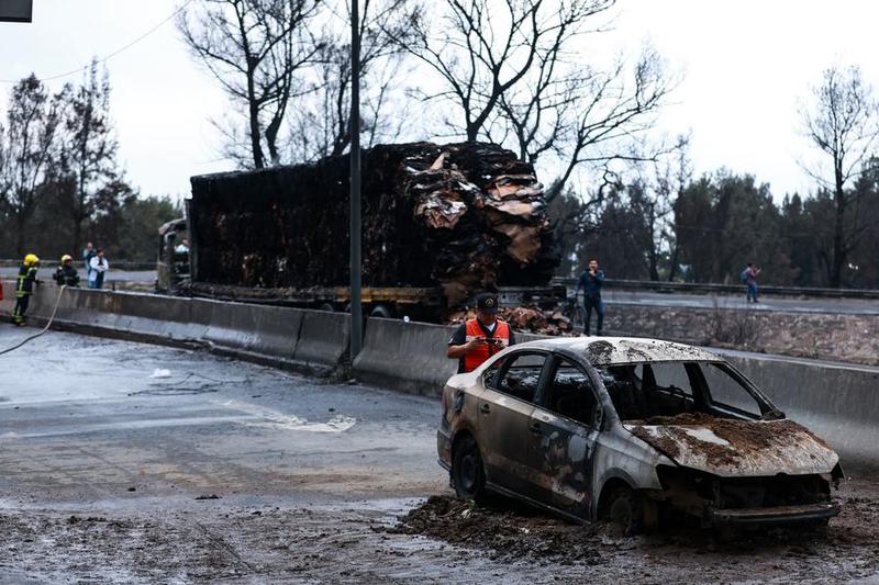 MEXICO-CIUDAD DE MEXICO-EXPLOSION-PIPA