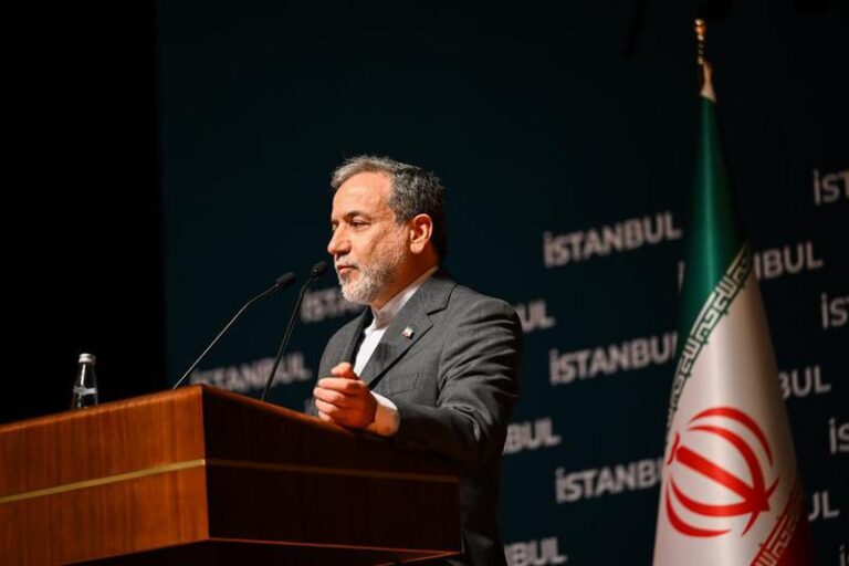 TURQUIA-ESTAMBUL-IRAN-MINISTRO DE RELACIONES EXTERIORES-RUEDA DE PRENSA
