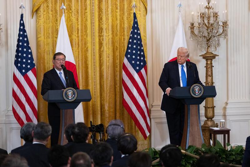 EEUU-WASHINGTON D.C.-PRIMER MINISTRO JAPONES-VISITA