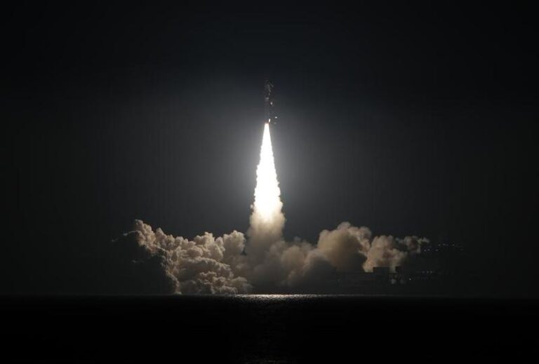 (EyesOnSci)CHINA-SHANDONG-SATELLITES-LAUNCH (CN)