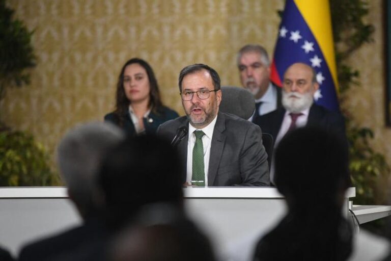 VENEZUELA-CARACAS-EEUU-CANCILLER-ENCUENTRO