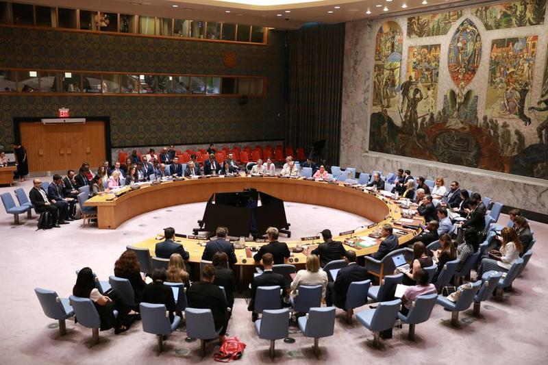 ONU-CONSEJO DE SEGURIDAD-REUNION-GAZA