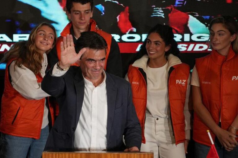 BOLIVIA-LA PAZ-ELECCIONES PRESIDENCIALES-PAZ PERERIRA