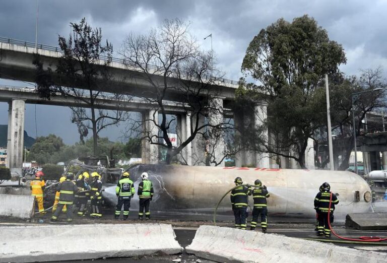 MEXICO-CIUDAD DE MEXICO-EXPLOSION-PIPA