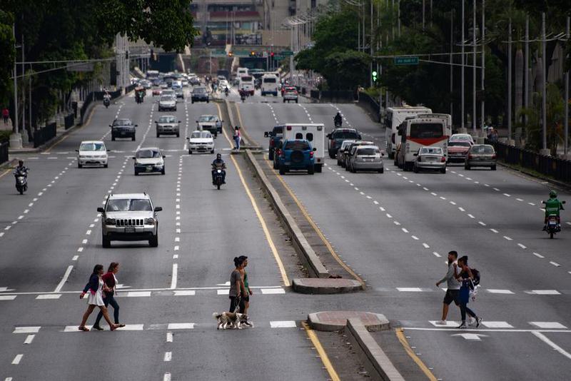 VENEZUELA-CARACAS-VIDA COTIDIANA