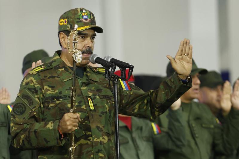 VENEZUELA-CARACAS-GRAN MARCHA-MADURO