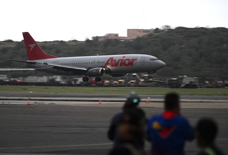 VENEZUELA-LA GUAIRA-EEUU-EL SALVADOR-MIGRANTES REPATRIADOS