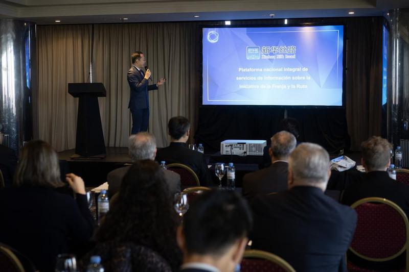 ARGENTINA-BUENOS AIRES-XINHUA-COOPERACION CON MEDIOS