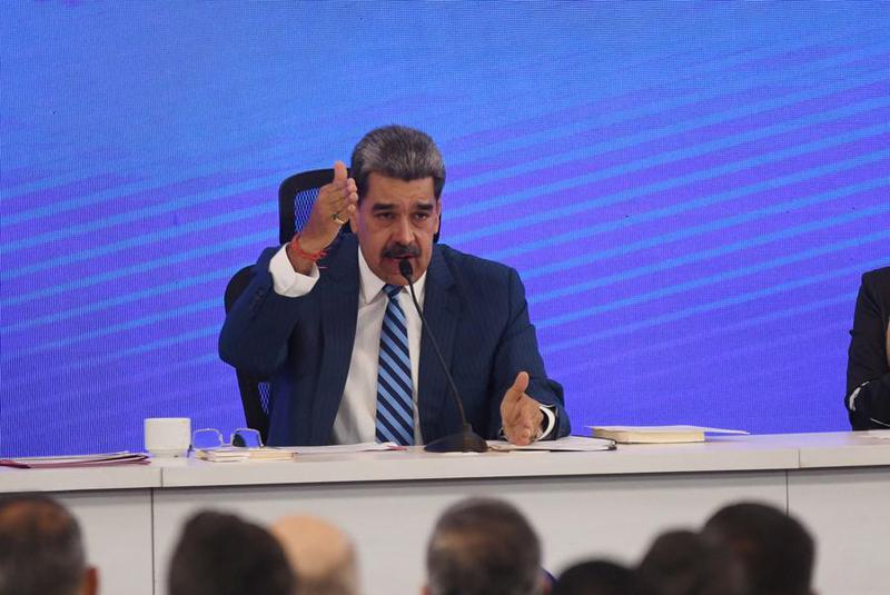 VENEZUELA-CARACAS-MADURO-ENCUENTRO DE JURISTAS