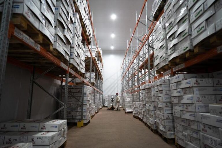 ARGENTINA-TRENEL-CHINA-CIIE-FRIGORIFICO