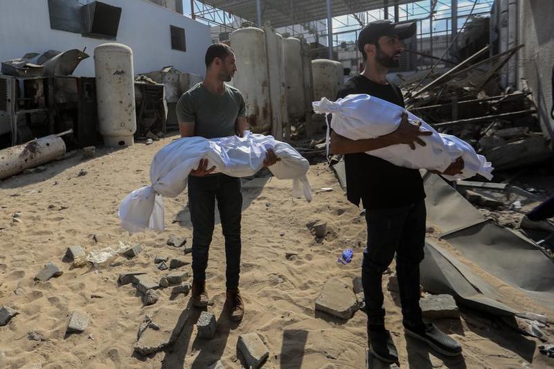 MEDIO ORIENTE-CIUDAD DE GAZA-ATAQUES ISRAELIES-DUELO