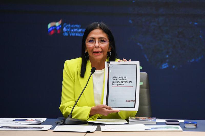 VENEZUELA-CARACAS-RODRIGUEZ-EXXONMOBIL-CONFERENCIA