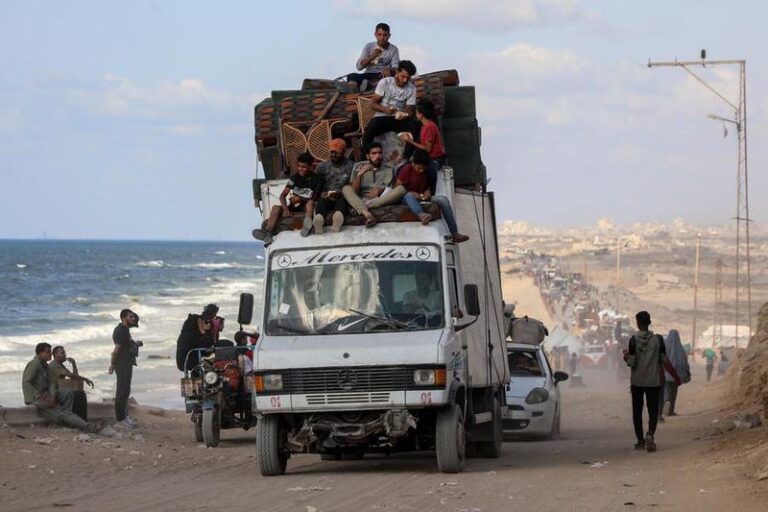 MEDIO ORIENTE-GAZA-PERSONAS DESPLAZADAS