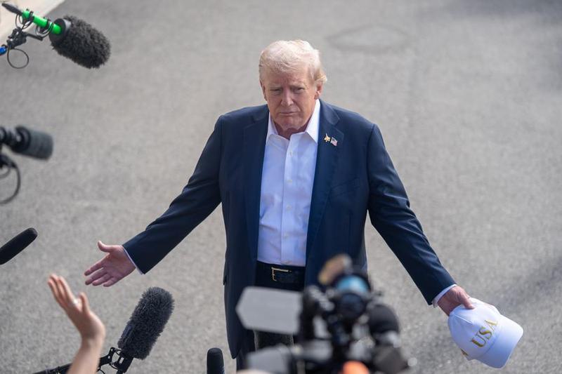 EEUU-WASHINGTON, D.C.-CASA BLANCA-TRUMP-CIERRE DEL GOBIERNO