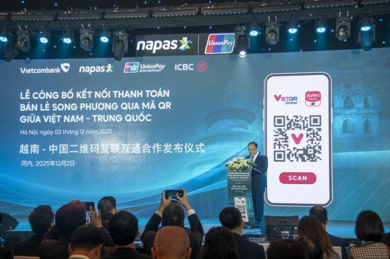 VIETNAM-HANOI-CHINA-QR CODE-PAYMENT SYSTEM