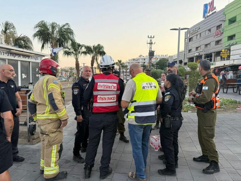 ISRAEL-EILAT-YEMEN-ATAQUE CON DRON