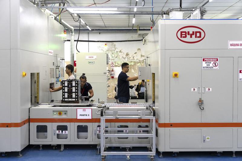 BRASIL-AMAZONAS-MANAOS-BYD-FABRICA DE BATERIAS
