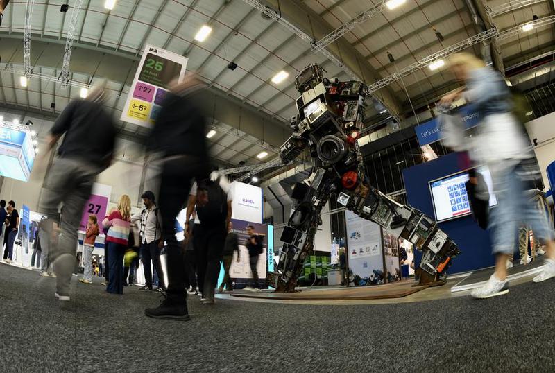 ALEMANIA-BERLIN-IFA BERLIN-APERTURA