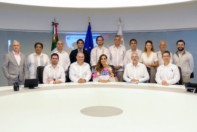 Autoridades mexicanas, europeas y empresarios fortalecen en Quintana Roo
