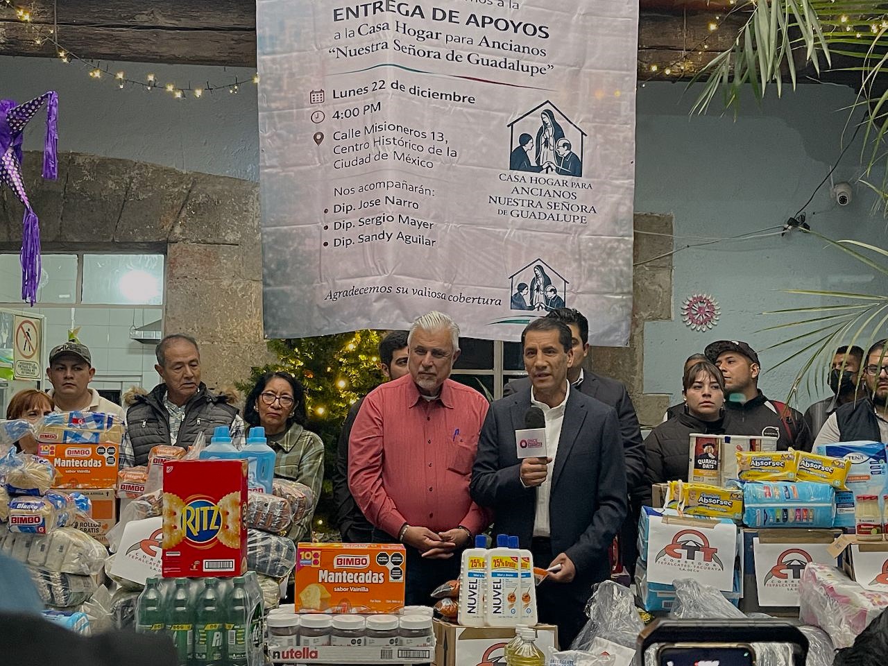 CTTSA lleva esperanza a la Casa Hogar Nuestra Señora de Guadalupe con gesto de solidaridad que mueve almas