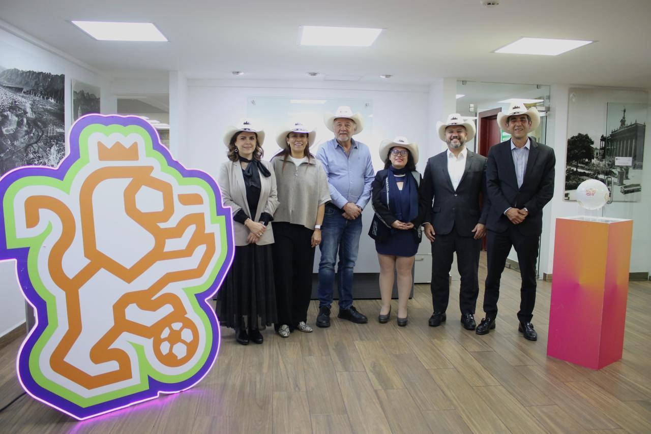 AMAIE y SRE articulan agenda internacional rumbo al Mundial 2026