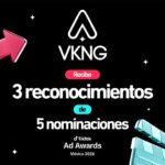 VKNG Group obtiene tres reconocimientos en los TikTok Ad Awards 2026
