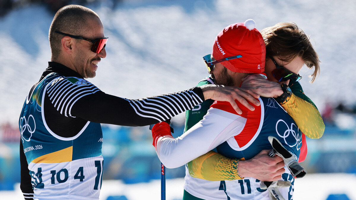 Cross-Country Skiing - Men's 10km Interval Start Free
